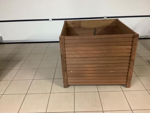 Bloembak thermowood Ayous, Tuin en Terras, Bloembakken en Plantenbakken, Nieuw, Hout, Binnen, Balkon, Tuin, 30 tot 60 cm, 60 tot 100 cm