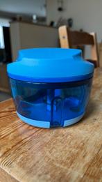 Hachoir Tupperware, Huis en Inrichting, Keuken | Tupperware, Ophalen of Verzenden, Gebruikt, Blauw