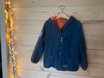 Softshell outdoor jasje, blauw, jack Wolfskin, maat 116, Kinderen en Baby's, Kinderkleding | Maat 116, Gebruikt, Jongen of Meisje