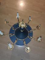 Prachtige Franse luster in Empire‑stijl (circa 1950), Huis en Inrichting, Lampen | Kroonluchters, Ophalen