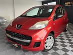 Peugeot 107 1.0i CT OK Car-Pass, Auto's, Peugeot, Voorwielaandrijving, Stof, 50 kW, Zwart