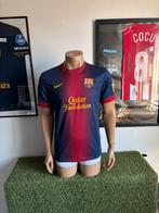 FC Barcelona thuisshirt 2012-2013, Sport en Fitness, Maat M, Verzenden, Zo goed als nieuw, Shirt