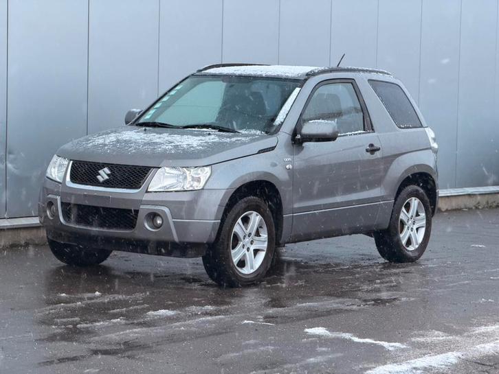 Suzuki grand vitara diesel lichte vracht 4x4, Autos, Suzuki, Particulier, Grand Vitara, 4x4, Diesel, Euro 4, Coupé, 3 portes, Boîte manuelle