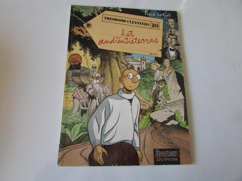 THEODOOR CLEYSTERS, HET AUDIËNTIETERRAS, Livres, BD, Comme neuf, Une BD, Enlèvement ou Envoi