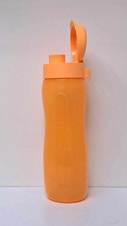 Tupperware Bouteille - EcoPlus « Slim » 500 ml - Orange, Sports & Fitness, Gourdes d'eau, Neuf, Enlèvement ou Envoi