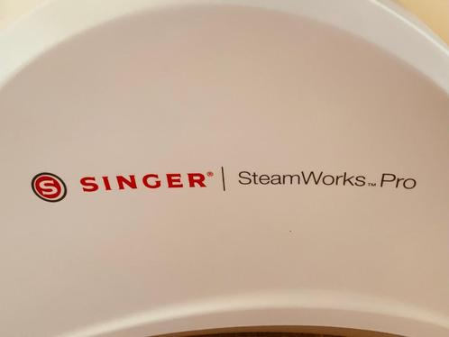 Singer Steam Works Pro, Electroménager, Vapeurs, Comme neuf, Défroisseur, Enlèvement