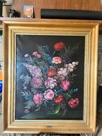 Schilderij - incl lijst en verlichting - R. Delbeke, Enlèvement