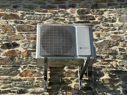 Warmtepomp split unit, Doe-het-zelf en Bouw, Verwarming en Radiatoren, Gebruikt, Overige typen, 800 watt of meer, Hoog rendement (Hr)