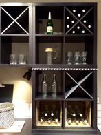 Flessenhouder - inzet voor ikea kallax kast, Enlèvement, Utilisé