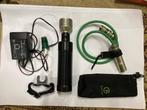 COMPLETE SET DUIKLAMP GREENFORCE, Watersport en Boten, Duiken, Ophalen, Zo goed als nieuw, Duiklamp
