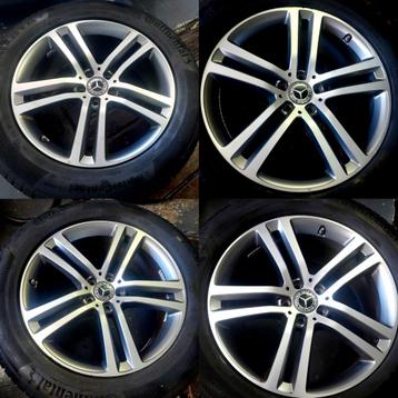 Originele Mercedes GLE velgen met winterbanden 275 50 20  beschikbaar voor biedingen
