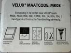 Rolgordijn voor dakraam VELUX MK08 MK06 MK04 306 308 M04 M06, Huis en Inrichting, Stoffering | Gordijnen en Lamellen, Grijs, 100 tot 150 cm