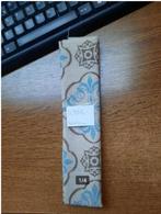 1x linnen stofjes (cartonage), Overige kleuren, Nieuw, Ophalen of Verzenden, 30 tot 120 cm