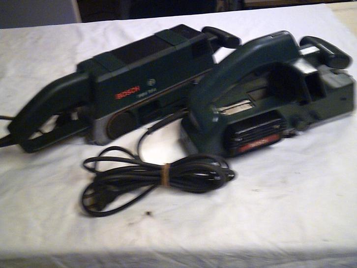 2 Machines Bosch, Zakelijke goederen, Machines en Bouw | Houtbewerking, Ophalen of Verzenden