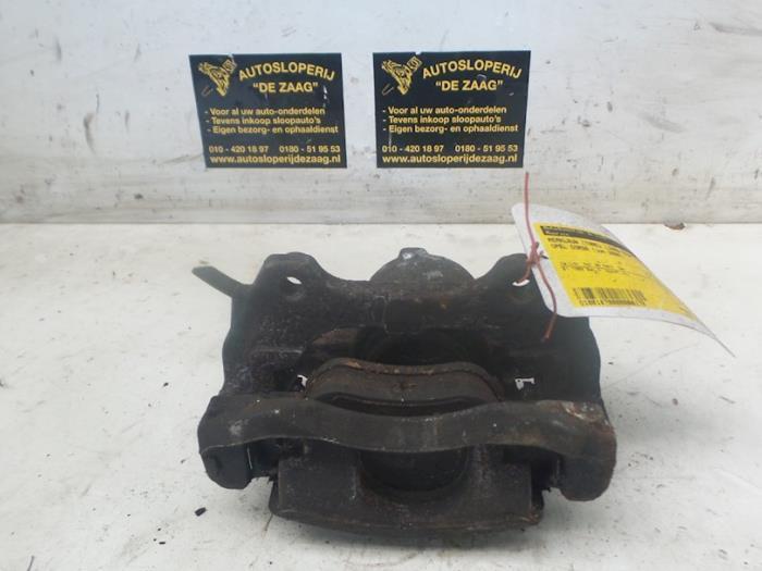 Remklauw (Tang) links-voor van een Opel Corsa, Auto-onderdelen, Remmen en Aandrijving, Opel, Gebruikt, 3 maanden garantie, Ophalen of Verzenden