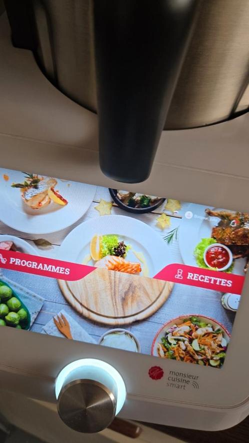 Monsieur cuisine: slim, zo slim als nieuwe accessoires, nooi, Elektronische apparatuur, Keukenmixers, Zo goed als nieuw, Ophalen of Verzenden
