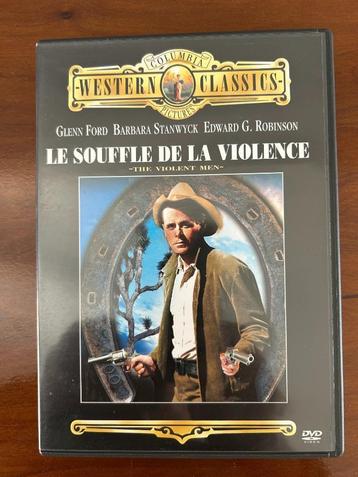 DVD The violent men - Glenn Ford, Barbara Stanwyck beschikbaar voor biedingen