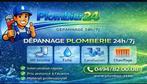 Plomberie Debouchage 24/7, Bricolage & Construction, Enlèvement, Comme neuf, Douche