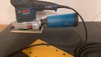 Bosch gss230av vlakschuurmachine professioneel, Doe-het-zelf en Bouw, Ophalen of Verzenden, Gebruikt, Minder dan 600 watt, Vlakschuurmachine