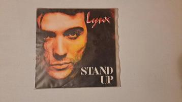 Lynx stand up 7" disponible aux enchères