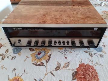 Sony SQR 6650 unieke verzamelaarsreceiver NA RENOVATIE TOP! beschikbaar voor biedingen