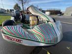 OTK Tony Kart - Rotax Max Evo Junior 125, Sport en Fitness, Karting, Ophalen, Gebruikt, Kart