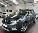 Dacia Sandero STEPWAY 0.9 TCe 90CH BOITE AUTO EASY R 1ÈRE M, Automaat, 898 cc, Stof, Gebruikt