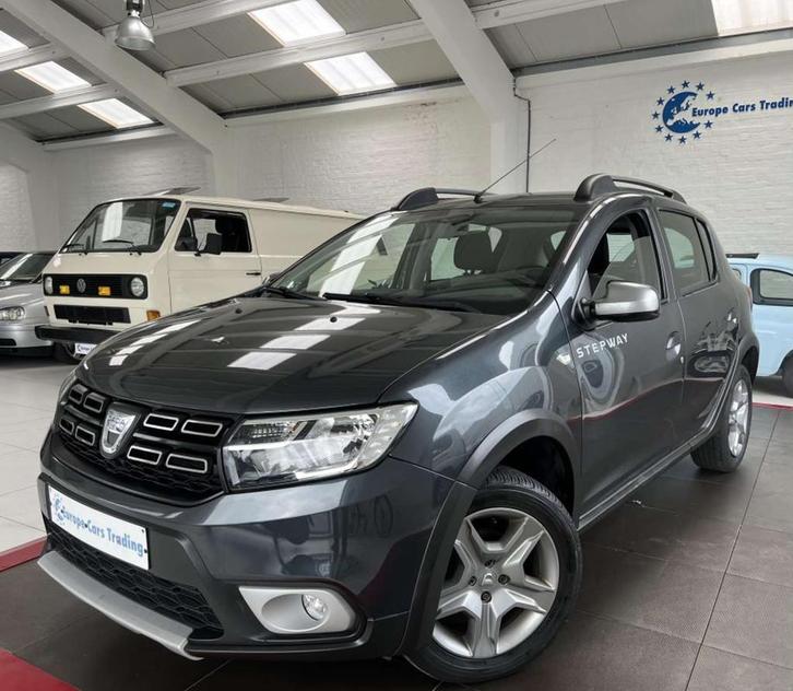 Dacia Sandero STEPWAY 0.9 TCe 90CH BOITE AUTO EASY R 1ÈRE M, Auto's, Dacia, Bedrijf, Te koop, Sandero Stepway, ABS, Achteruitrijcamera