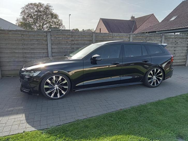 Volvo v60 R - Desing / Inscription / polestar model 2019, Auto's, Volvo, Particulier, V60, ABS, Achteruitrijcamera, Adaptieve lichten