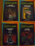 R.L.Stine: Chair de poule 1,3, 10, 15 ,16, 27, 34, Livres, Enlèvement ou Envoi
