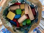 Lot houten blokjes, Ophalen of Verzenden, Gebruikt, Overige typen