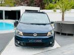 Vw Touran 1.4i + Cng * Automatiek * Garantie * Navi *, Autos, 5 places, Automatique, Bleu, Carnet d'entretien