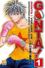 manga Gonta volumes 1 à 5, Livres, BD, Enlèvement, Utilisé, Série complète ou Série, MORITA Katsutoshi