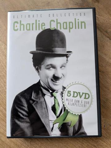 dvd box Charlie Chaplin Ultimate collection  beschikbaar voor biedingen