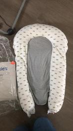 Cocon bébé Noukies Kokkony gris et blanc nuages, Gebruikt