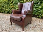 Schaapleren Wingchair Fauteuil in goede staat!, Enlèvement, Comme neuf
