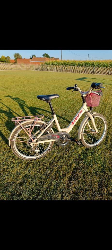 Mooie meisjesfiets te koop – in topstaat!, Fietsen en Brommers, Fietsen | Meisjes, Zo goed als nieuw, Versnellingen, Ophalen