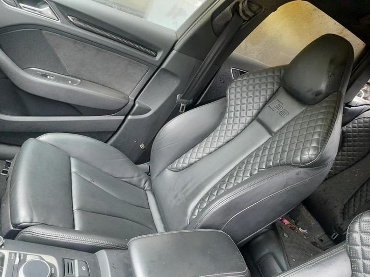 STOEL RECHTS VOOR Audi RS 3 Sportback (8VA / 8VF), Auto-onderdelen, Interieur en Bekleding, Audi, Gebruikt