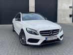 Mercedes C220 AMG PACK, Auto's, Mercedes-Benz, Automaat, 4 deurs, Achterwielaandrijving, Wit