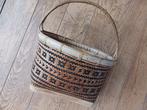 Panier tressé, Ophalen, Overige materialen, Gebruikt, Mand