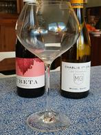 Wijnglazen Richard Ginori - 6 grote intacte wijnglazen, Verzamelen, Glas en Drinkglazen, Ophalen, Zo goed als nieuw