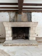 Uitzonderlijke natuursteen schouw, Huis en Inrichting, Haarden, Ophalen, Gebruikt, Houthaard