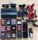 Atari 2600 console met controllers en spelletjes, Consoles de jeu & Jeux vidéo, Consoles de jeu | Atari, Atari 2600, Avec 3 manettes ou plus