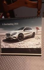 Mercedes-Benz calender, Enlèvement ou Envoi, Mercedes