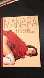 Manara - Het spel, Ophalen of Verzenden, Zo goed als nieuw, Milo Manara