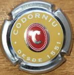 Capsule Cava d'Espagne CODORNIU moutarde & argent nr.25, Enlèvement ou Envoi, Neuf, Espagne, Autres types