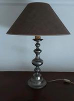 Grande lampe de table., Maison & Meubles, Lampes | Appliques, Utilisé, Enlèvement ou Envoi, Tissus