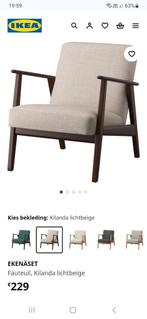 Ekenäset fauteuil zetel Ikea, Ophalen, Zo goed als nieuw