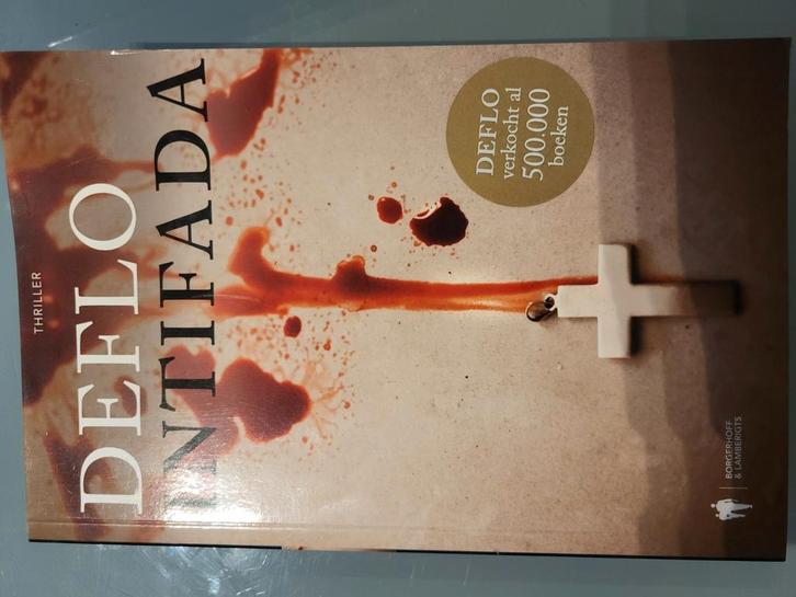Luc Deflo - Intifada, Boeken, Thrillers, Zo goed als nieuw, België, Ophalen