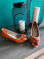 Oranje damesschoenen maat 39 als nieuw, Kleding | Dames, Schoenen, Ophalen, Oranje, Zo goed als nieuw, Schoenen met hoge hakken
